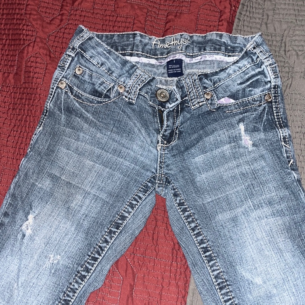 Amethyst jeans